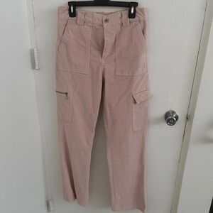 Forever 21 Light Pink Cargo Pants